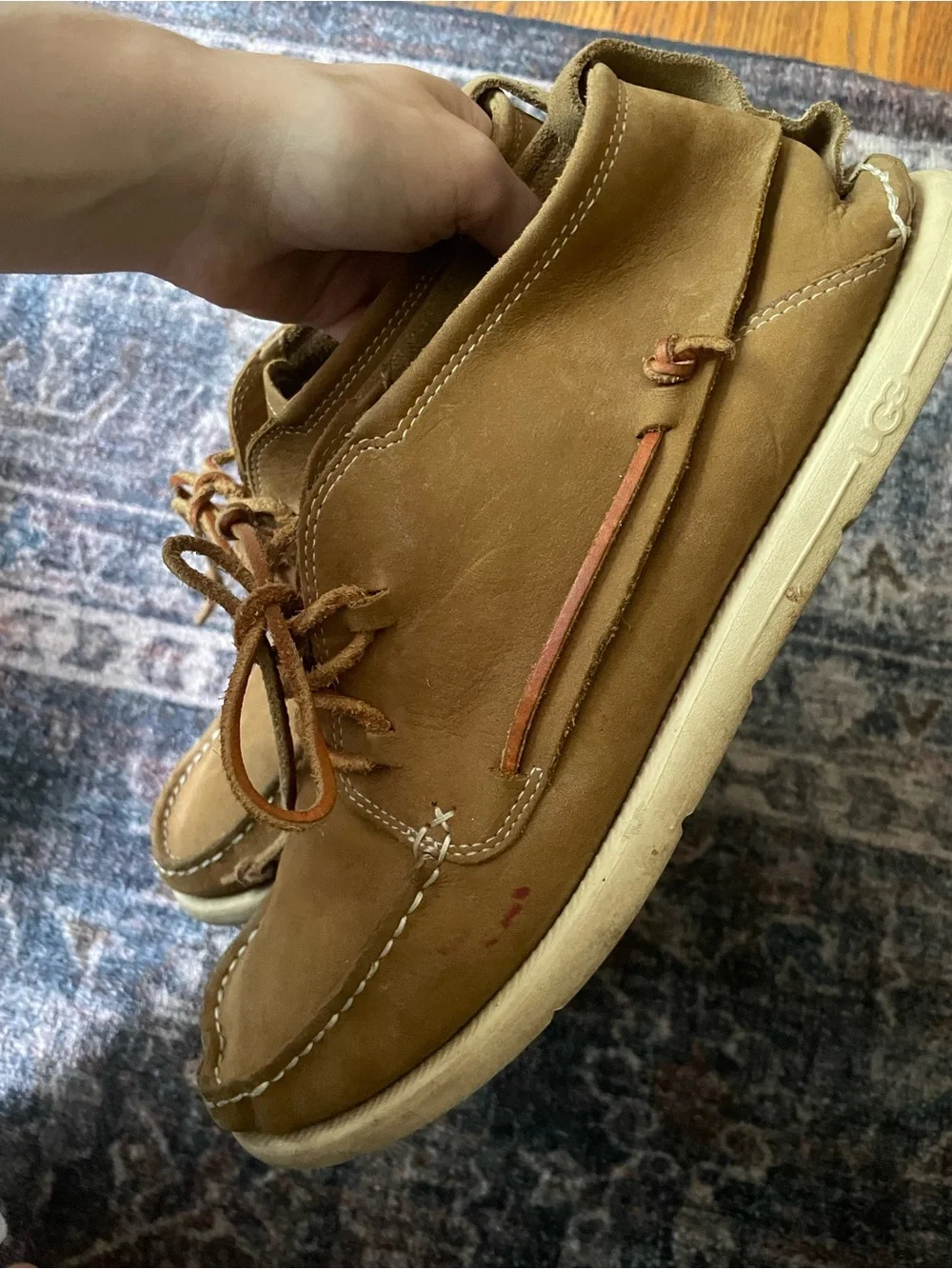 Ugg mens chukka boots
